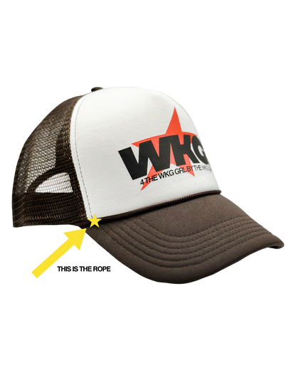 Working Kelly Green Trucker-SQ4586101