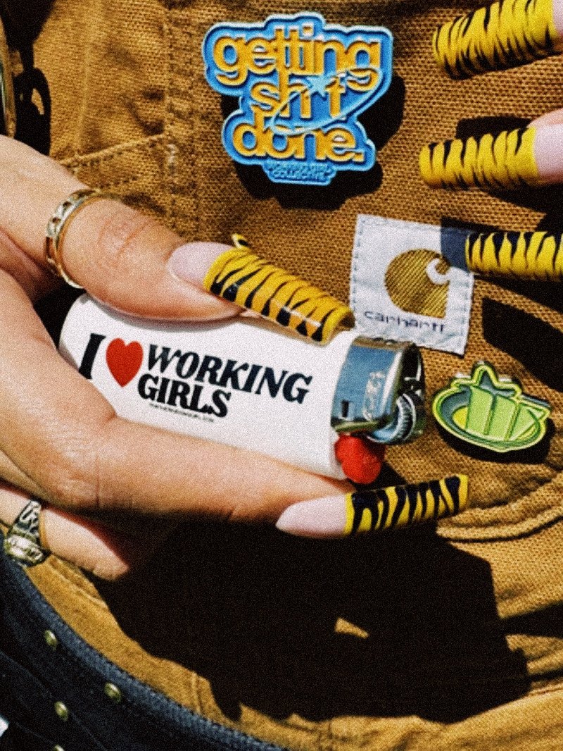 I LOVE WKGGRLS Lighter