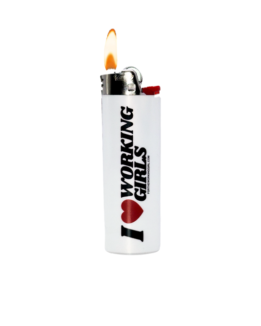 I LOVE WKGGRLS Lighter