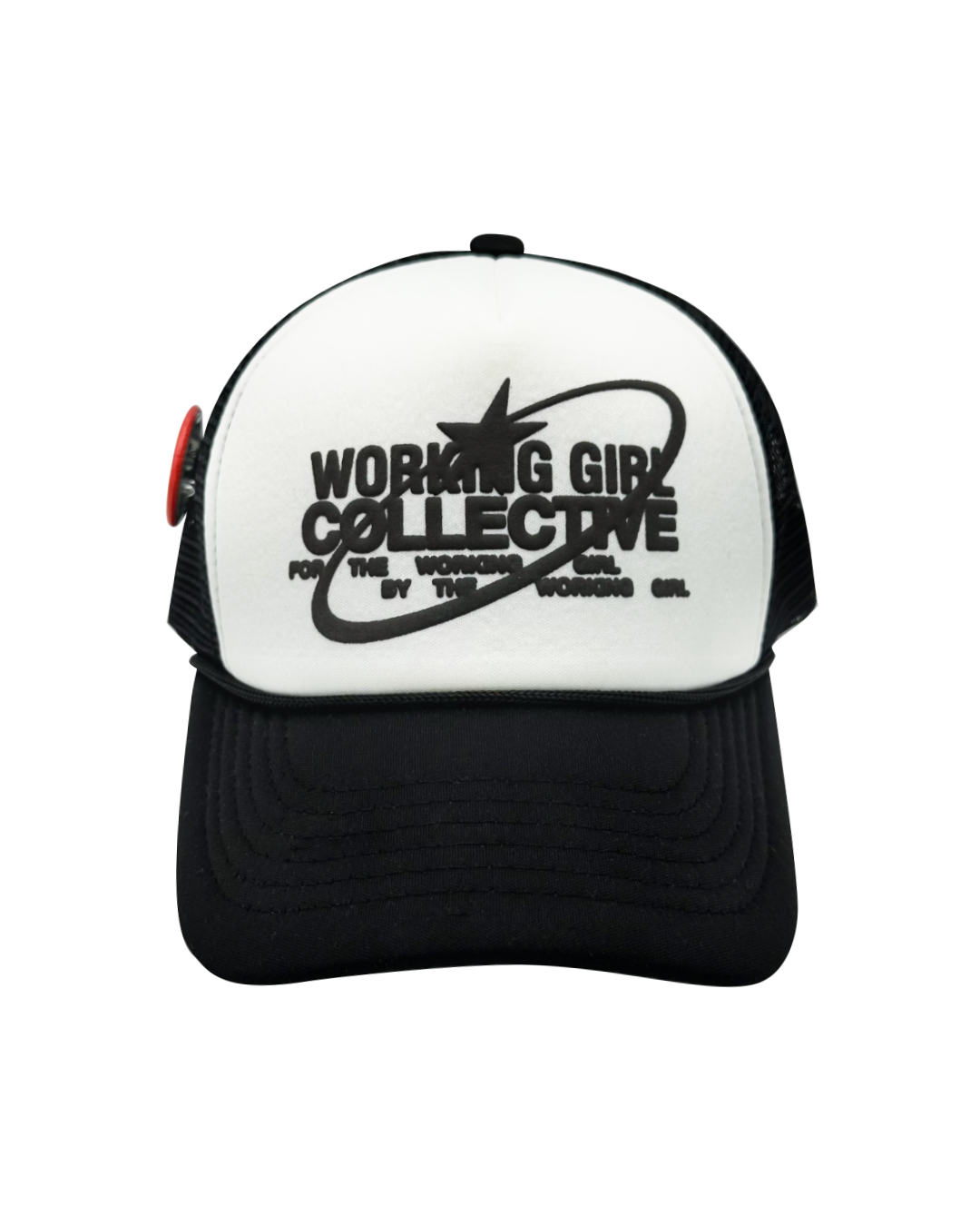 BLK & WHT COLLECTIVE TRUCKER 01