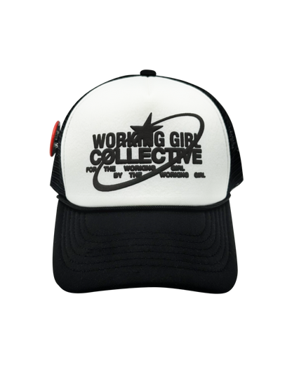 BLK & WHT COLLECTIVE TRUCKER 01