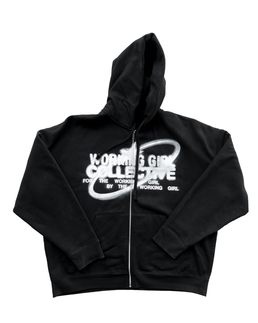 Black Collective “Spray” Hoodie