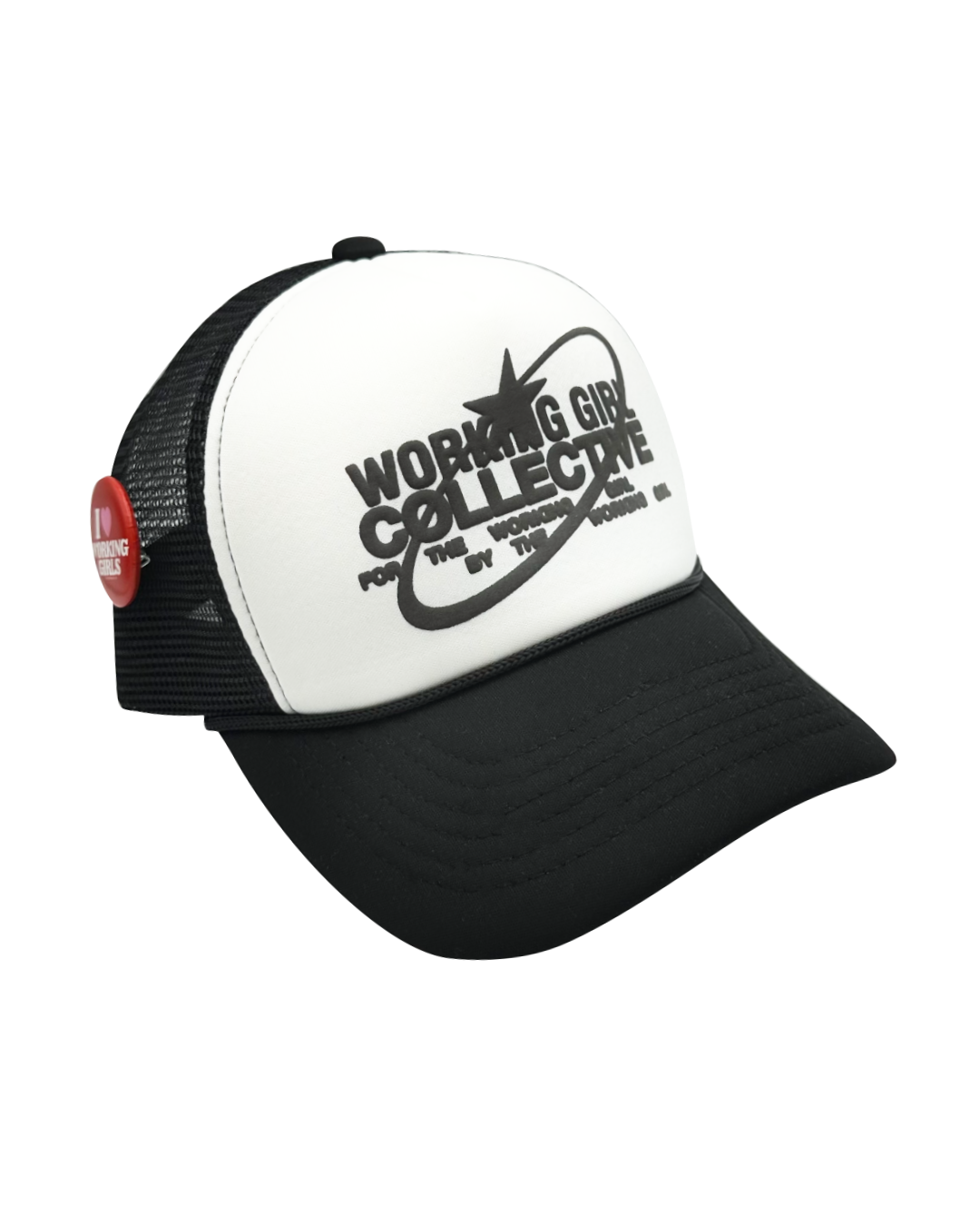 BLK & WHT COLLECTIVE TRUCKER 01