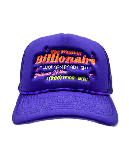 Grape Hotline Trucker
