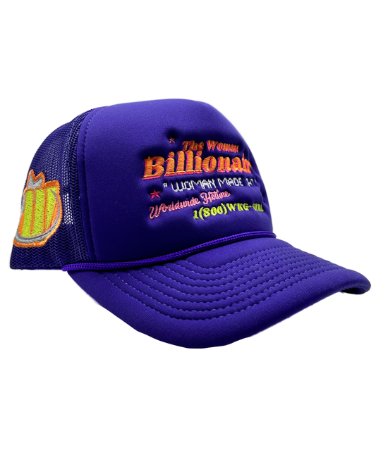 Grape Hotline Trucker