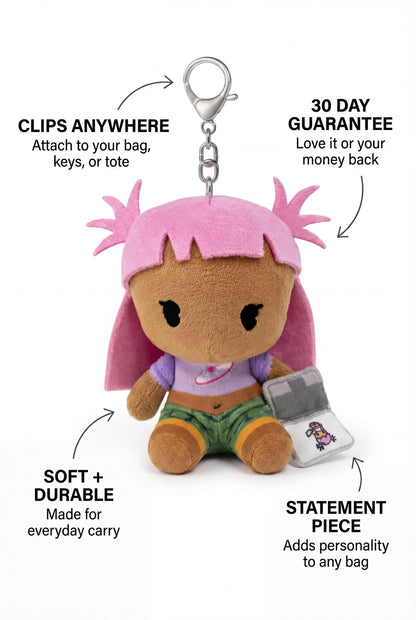 KG Plushie Bag Charm