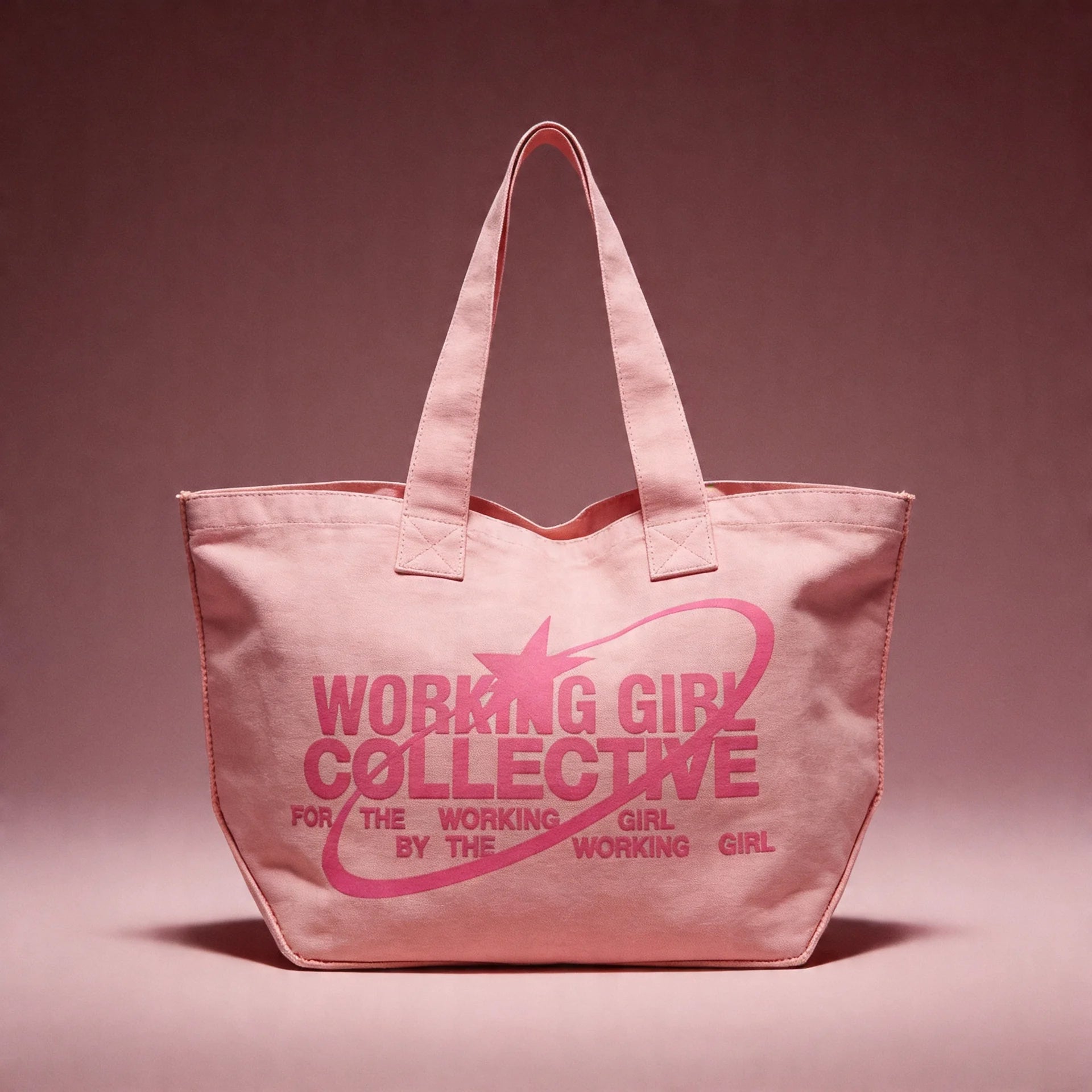 THE COLLECTIVE STRAWBERRY MILK TOTE – Working Girl Collective