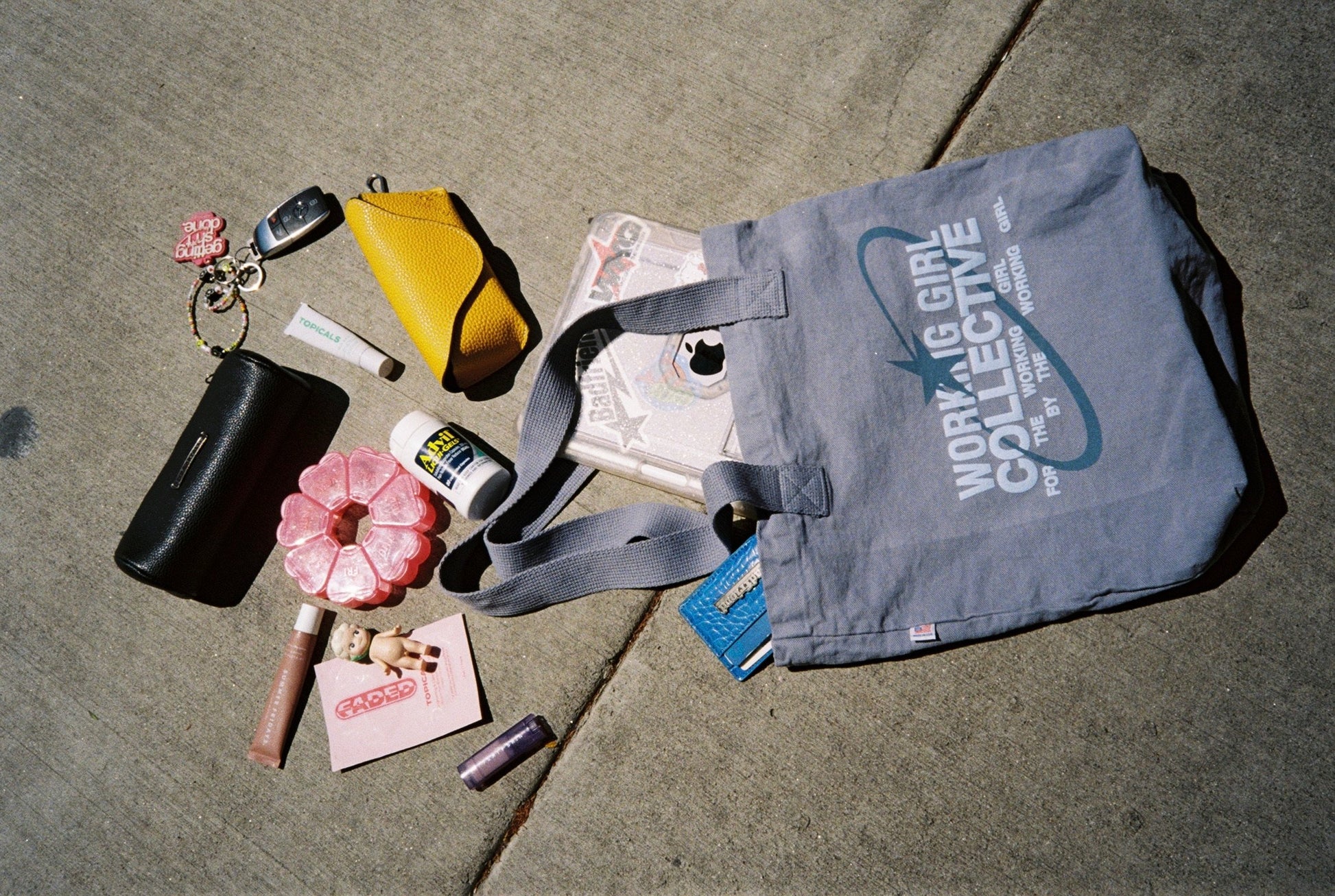 DENIM DAZE MINI TOTE