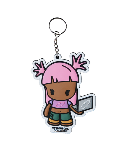 "KG" Keychain/Bag Charm