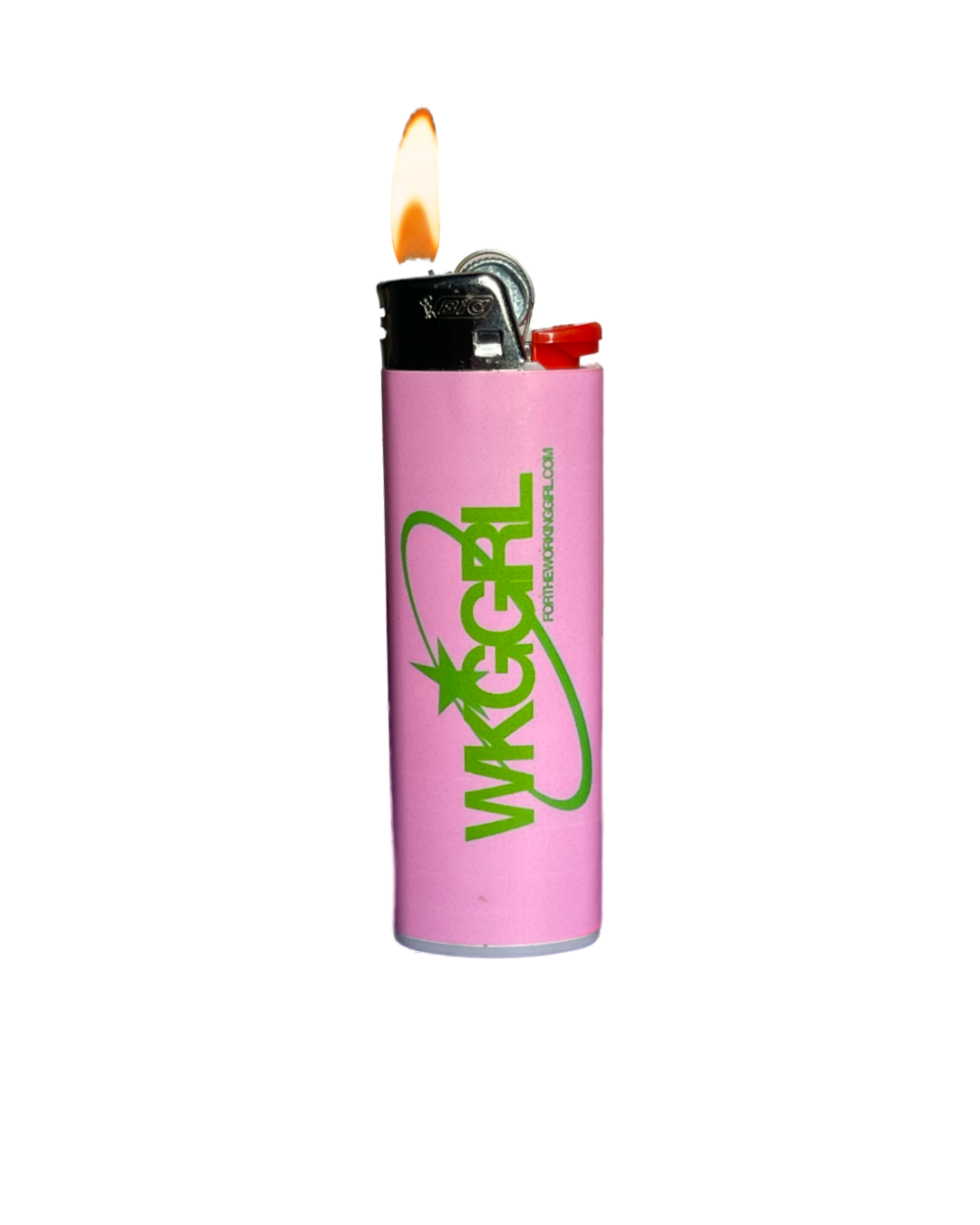 Pink WKGGRL Lighter