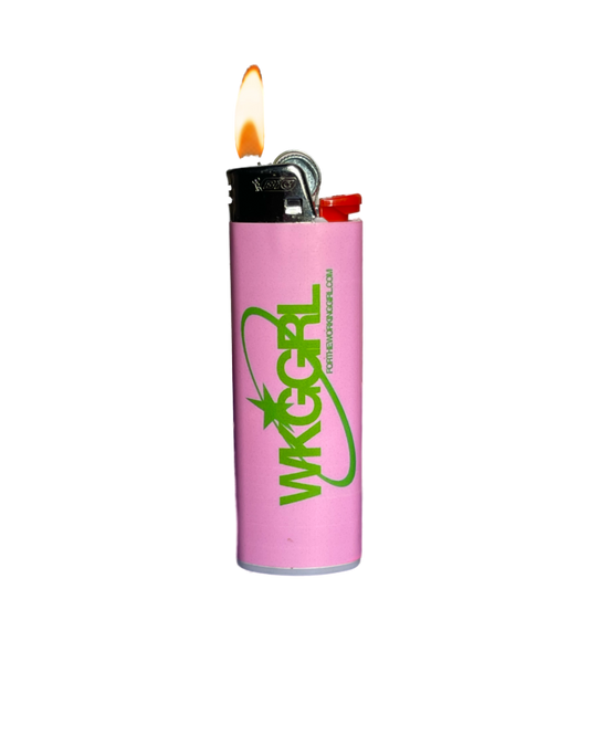 Pink WKGGRL Lighter