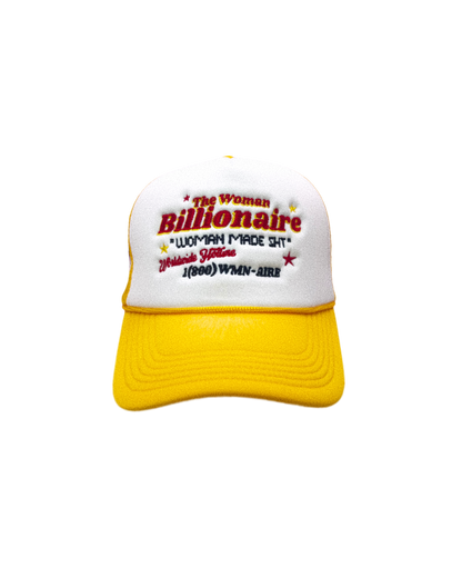 Gold Hotline Trucker