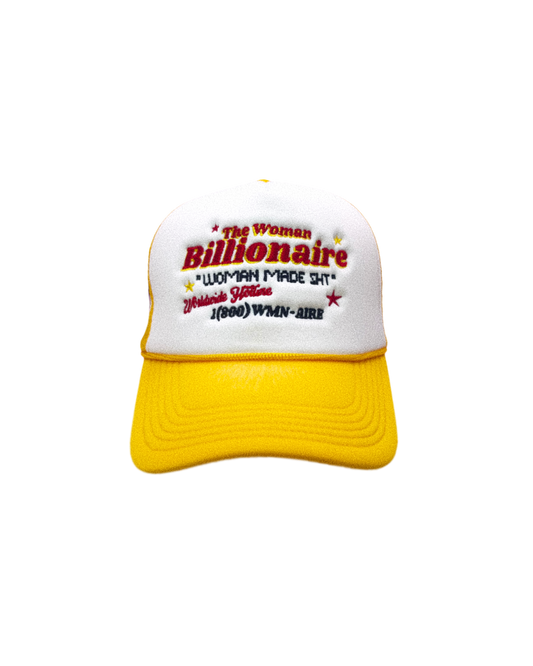 Gold Hotline Trucker