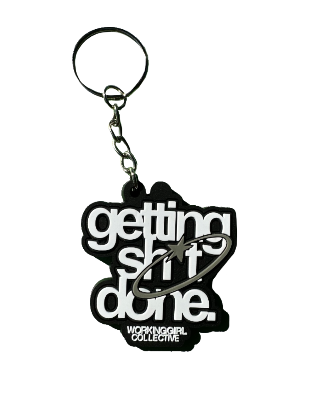 Jet Getting Sh*t Done Keychain