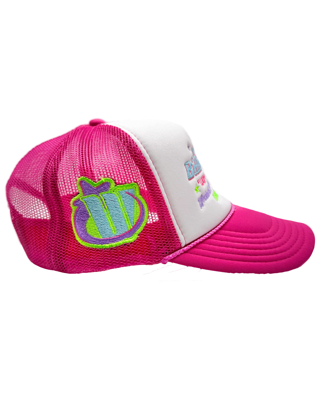 Raspberry Hotline Trucker
