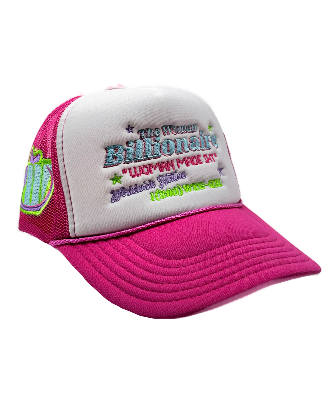 Raspberry Hotline Trucker