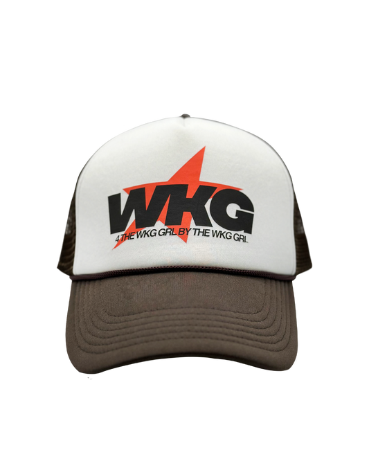 WKG Chocolate Trucker-SQ8668175