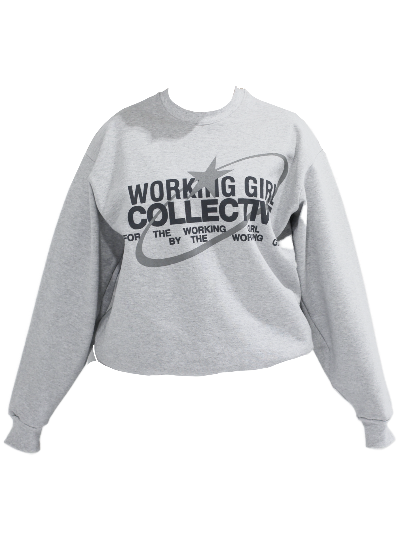 STONE WKGGRL COLLECTIVE CREWNECK-SQ5620860